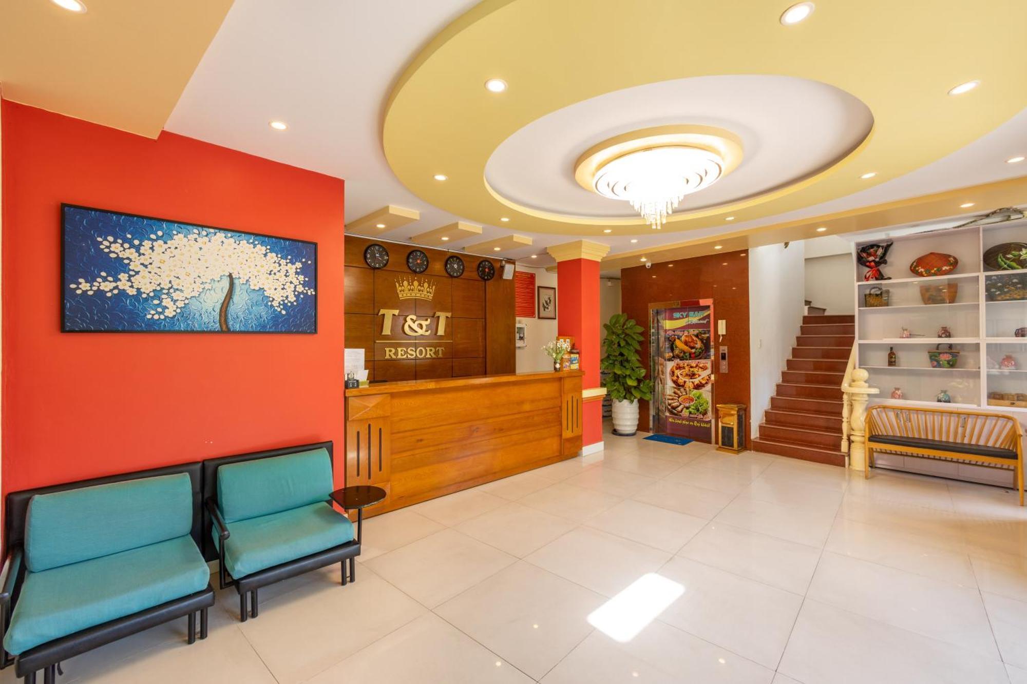 T&T Hotel And Spa フーコック エクステリア 写真