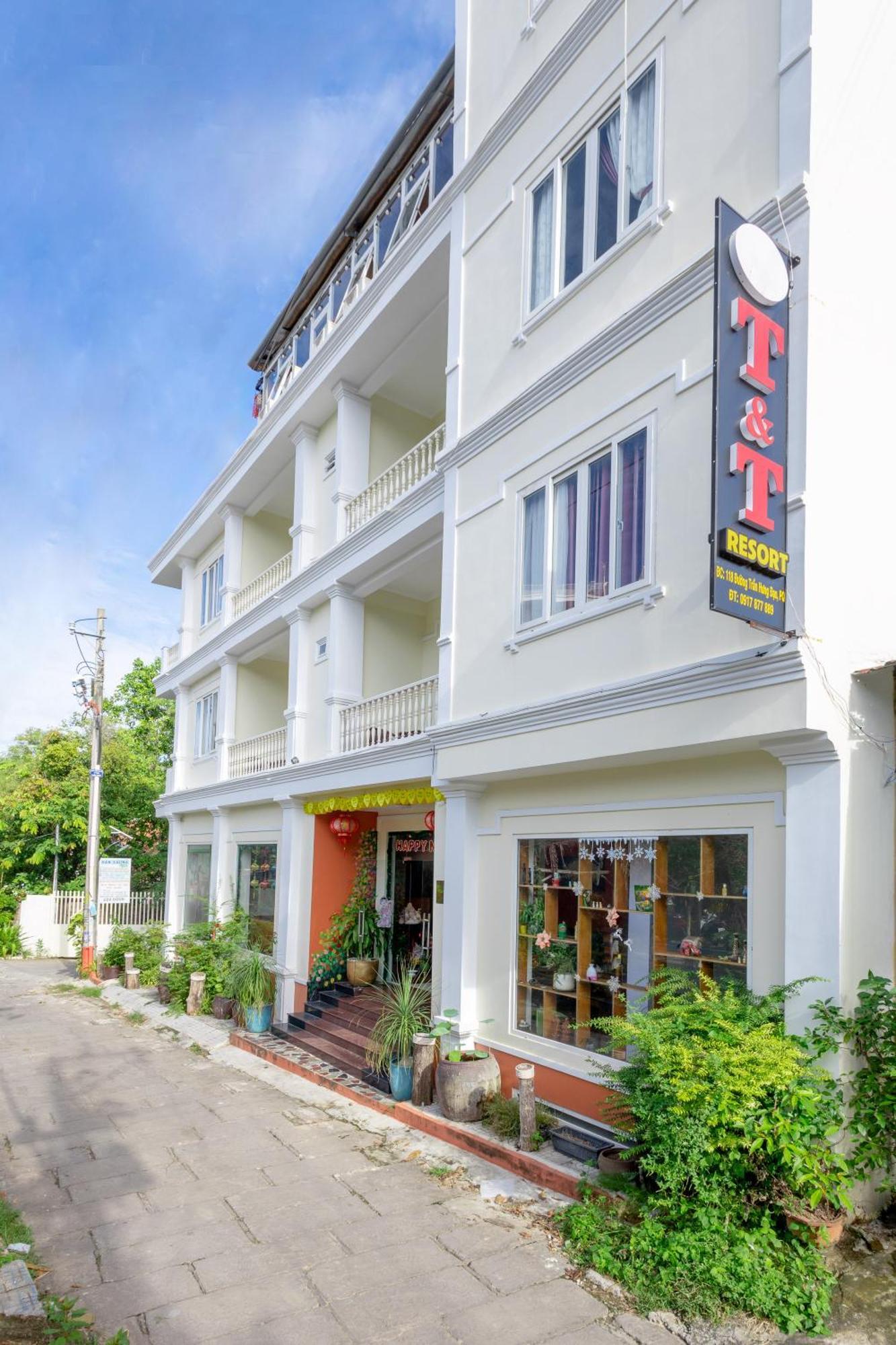 T&T Hotel And Spa フーコック エクステリア 写真